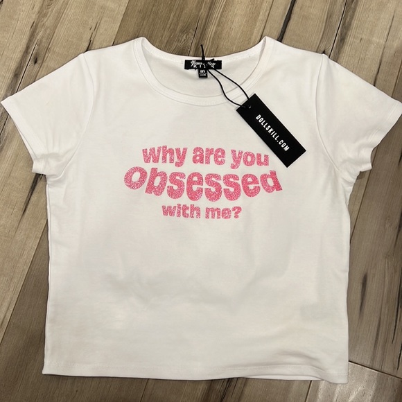 Dolls Kill Tops - Dollskill Tee